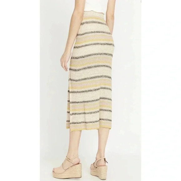 Size L Buffalo David Bitton Midland Three Quarterlength Skirt - Natural - Picture 3 of 7